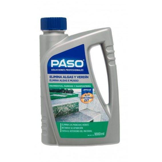 PASO ELIMINADOR INTENSIVO ALGAS/MUSGO