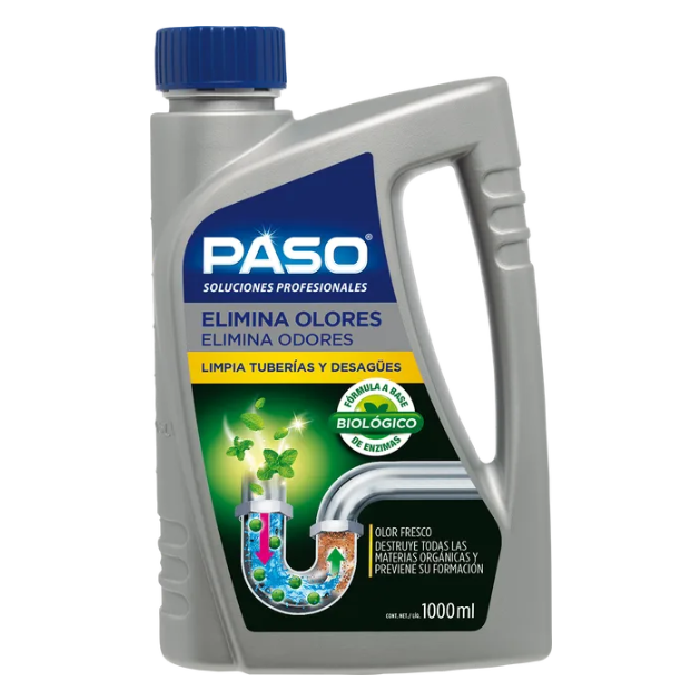 PASO DESENTUPIDOR BIOL+GICO