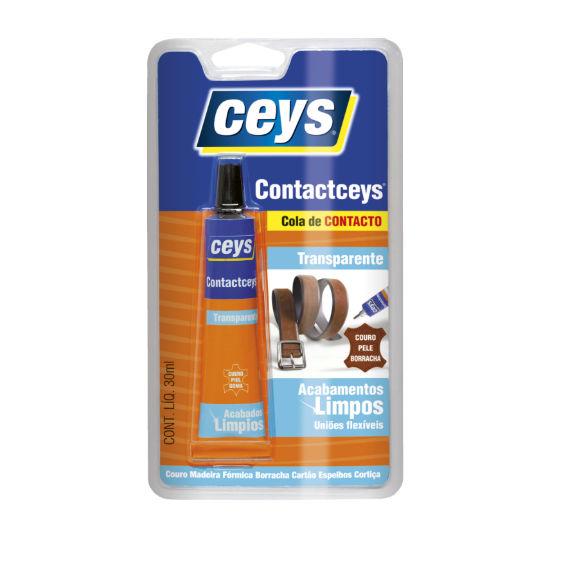 CONTACCEYS COLA CONTATO TRANSP.30ml