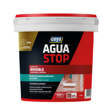 AGUASTOP INVISIVEL - 4L