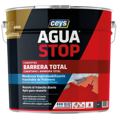 CEYS AGUASTOP BARREIRA CINZA - 902833