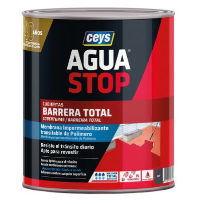CEYS AGUASTOP BAR.TOTAL CINZA-902831