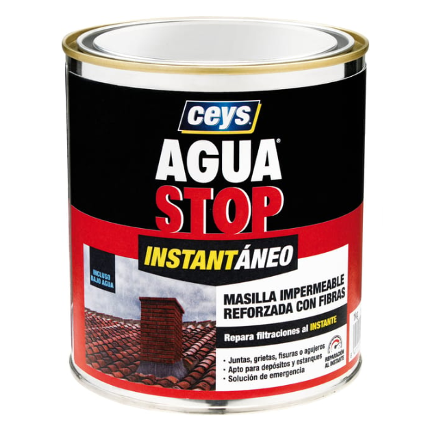 AGUASTOP IMPERM.INST.CINZ. - 1L