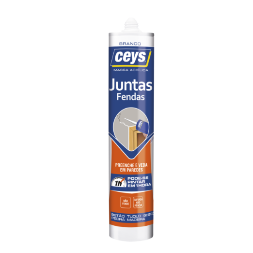 CEYS SILICONE JUNTAS E FENDAS ACRIL.