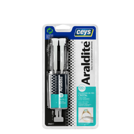 ARALDITE CRISTAL SERINGA 24ml