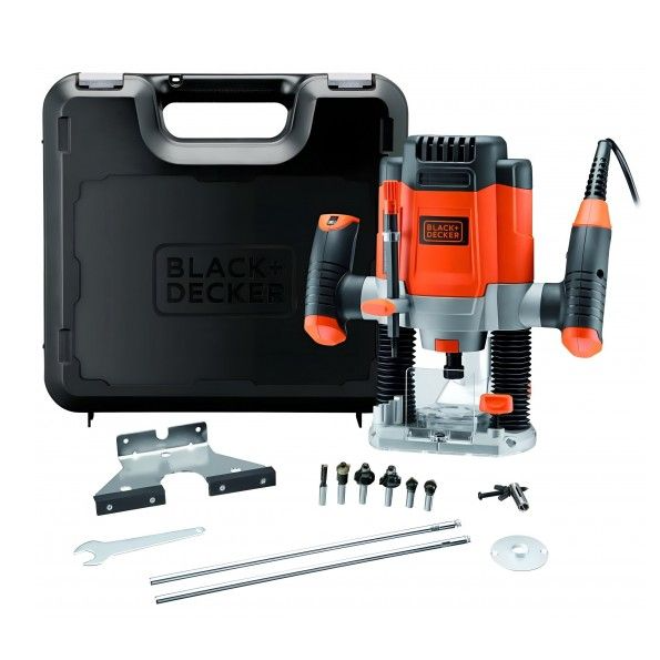 B&D TUPIA 1200W +3PINÇAS-KW1200EKA