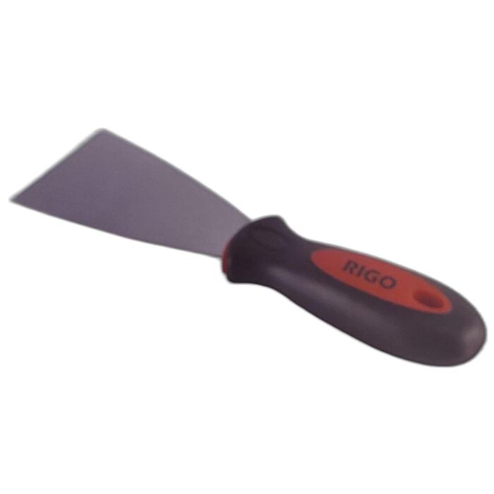 RIGO ESPATULA INOX FLEXIVEL C/BI-METAL1 20mm