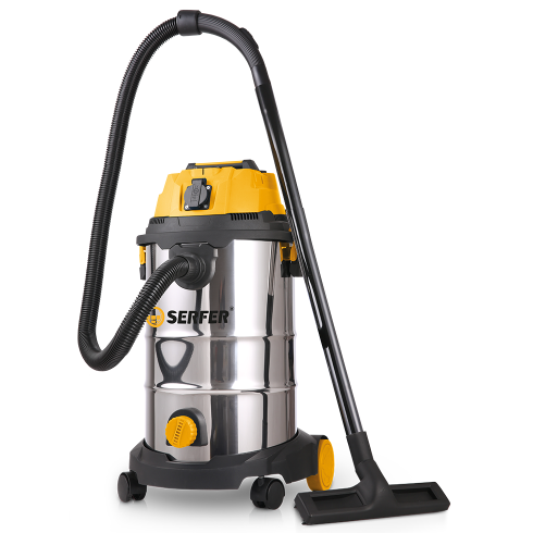 SERFER ASPIRADOR SOLIDOS + LIQUIDOS 30L - 3742-30