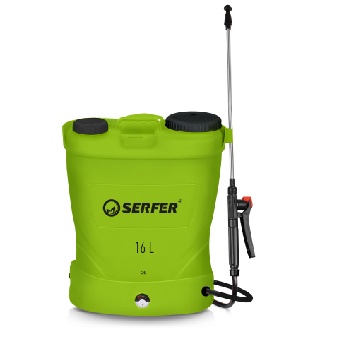 PULVERIZADOR C/BATERIA 16L - 3701