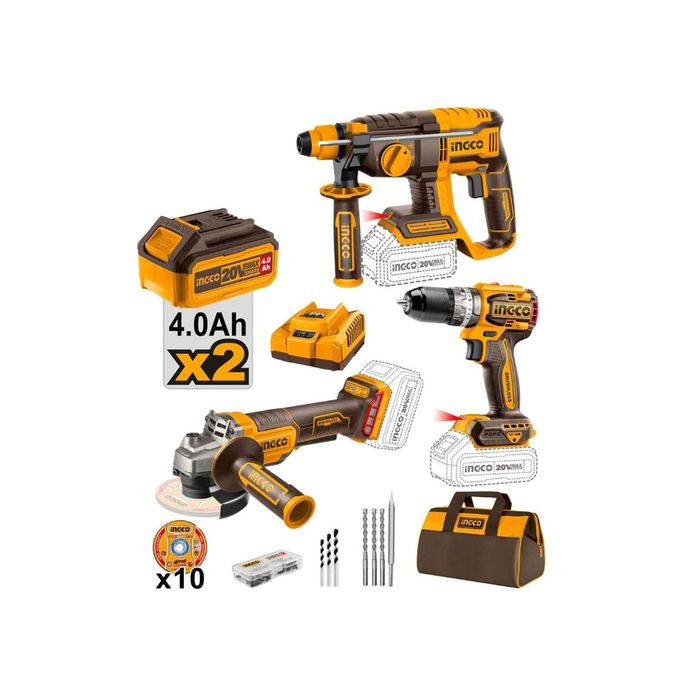 INC-CO KIT 3 MAQUINAS 20V - COSLI240202