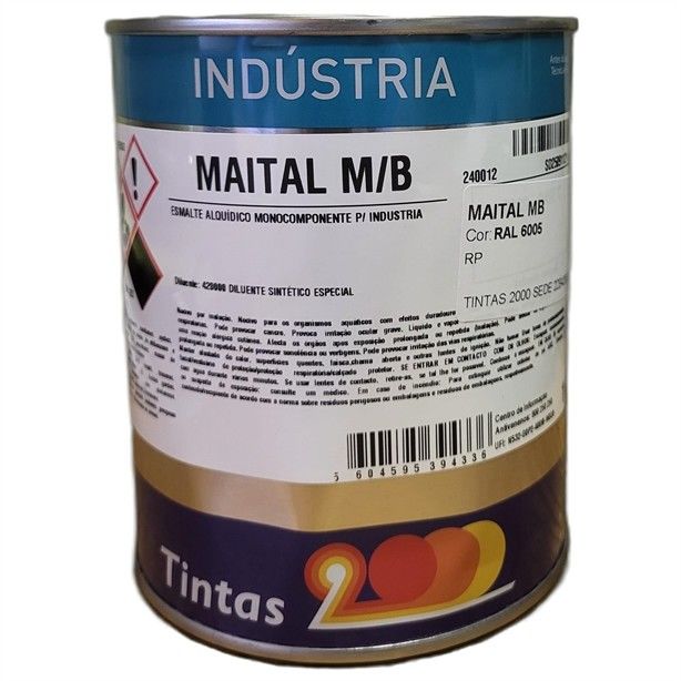 TINTA MAITAL M/B 6005