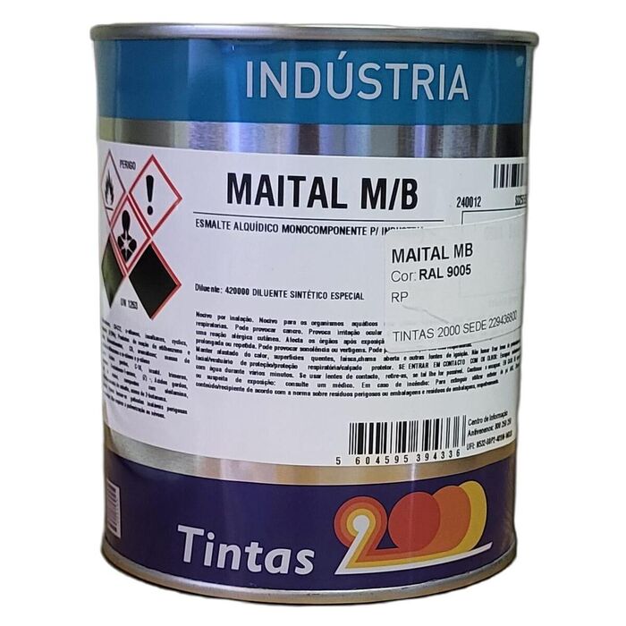 MAITAL M/B RAL 9005 / L