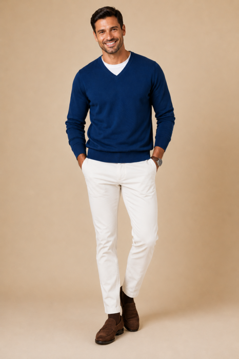 Pullover, Merino Wool, Regular Fit