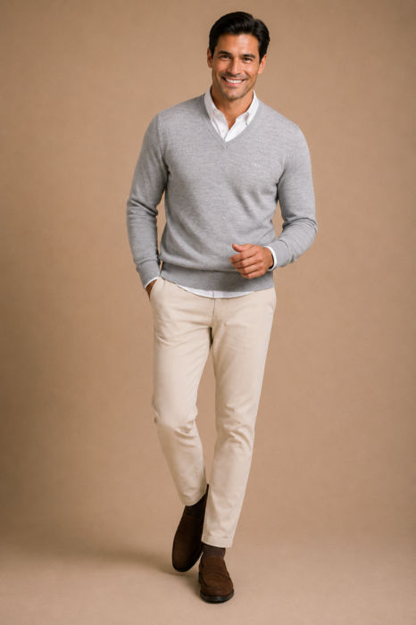 Pullover, Merino Wool, Regular Fit