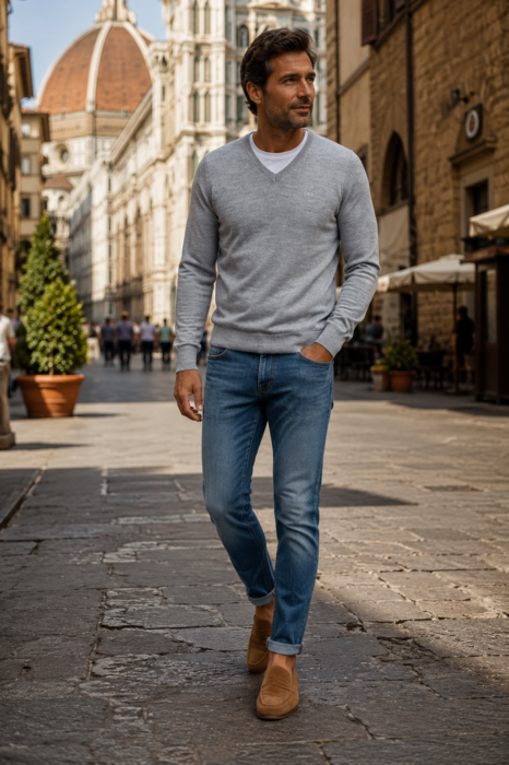 Pullover, Merino Wool, Regular Fit