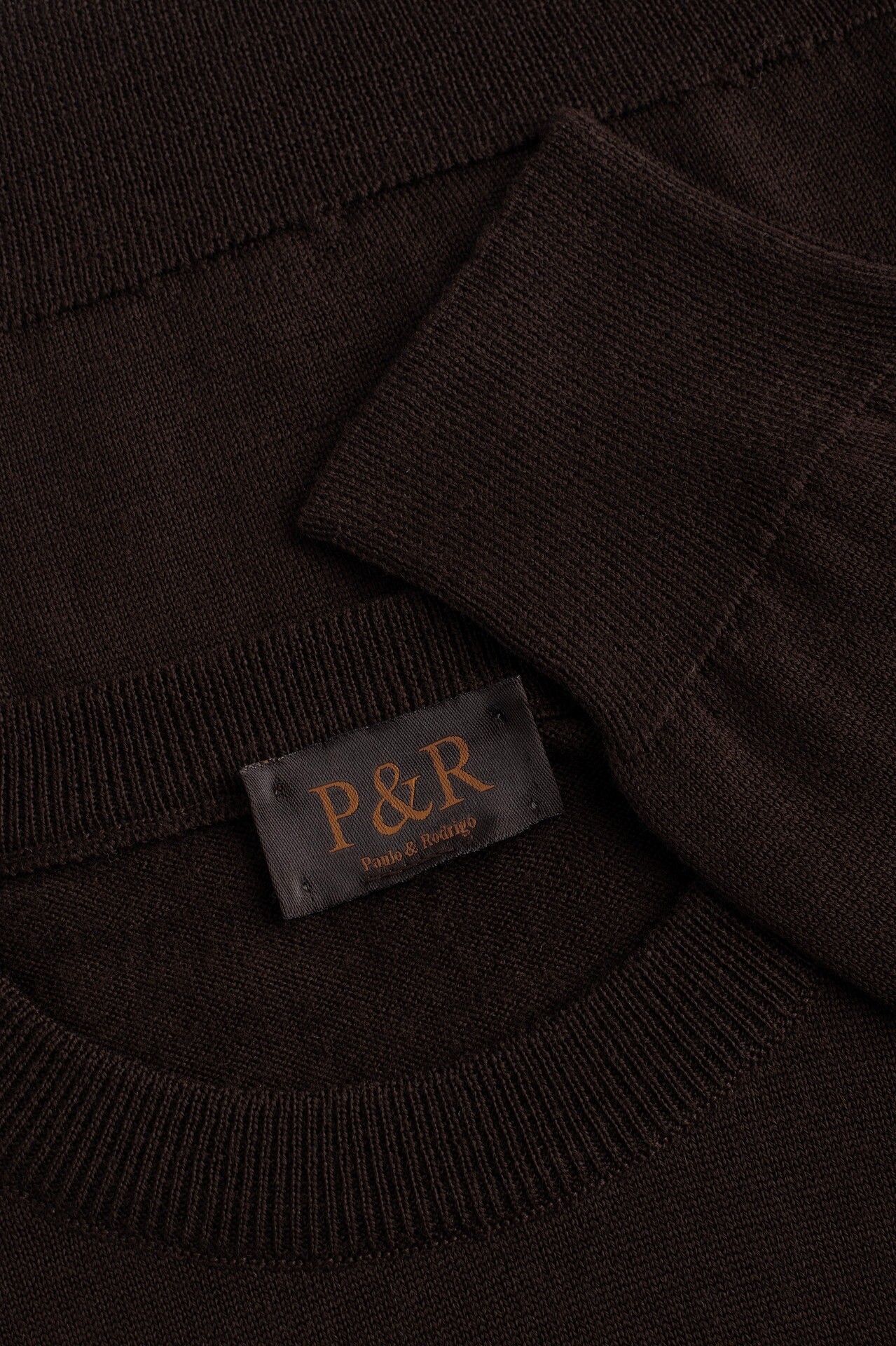 100% extra fine merino wool sweater