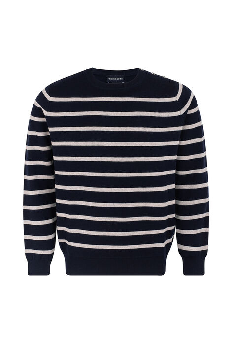 Sweater, piqué knit, regular fit