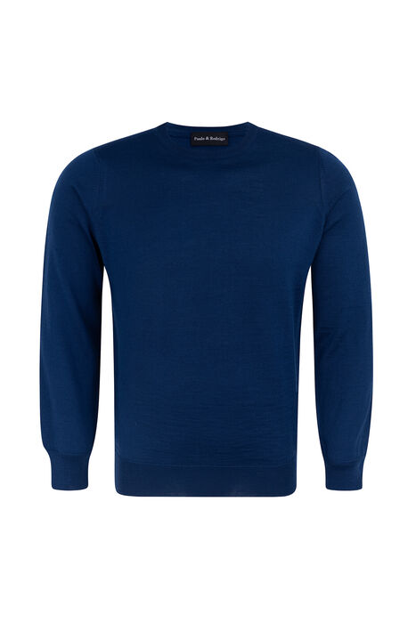 Sweater, Jersey knit, Regular Fit