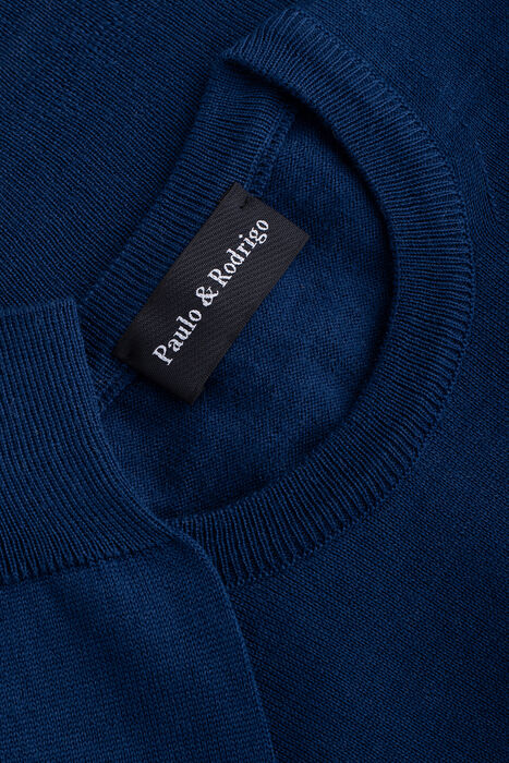 Sweater, Jersey knit, Regular Fit