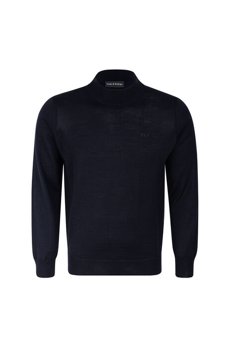 Half Collar, Merino Wool, Fully Fashioned, Regular Fit
