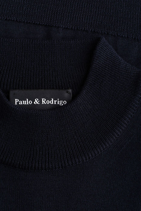 Half Collar, Merino Wool, Fully Fashioned, Regular Fit
