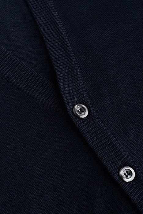 Vest with Buttons, sleeveless, Merino Wool, Regular Fit