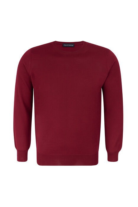 Sweater, Jersey knit, Regular Fit