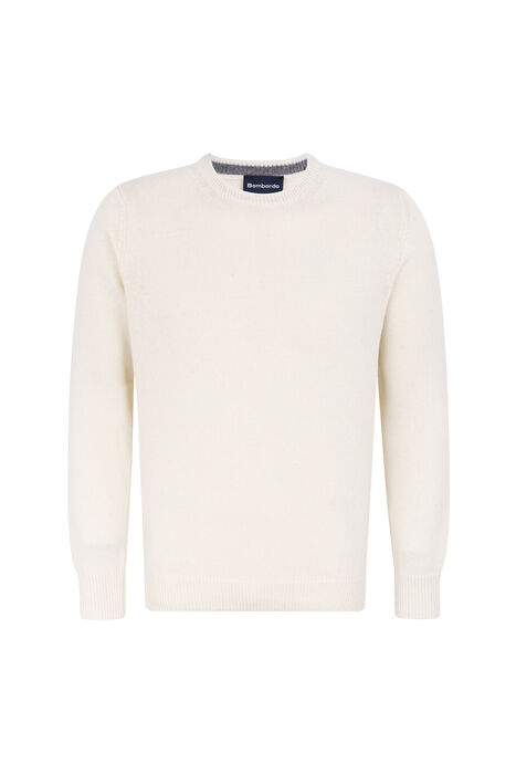 Lambswool Sweater, Jersey Knit, Regular Fit
