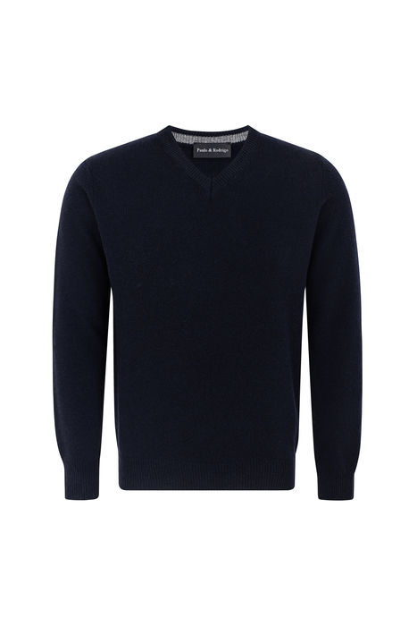 Lambswool Pullover, Jersey Knit, Regular Fit