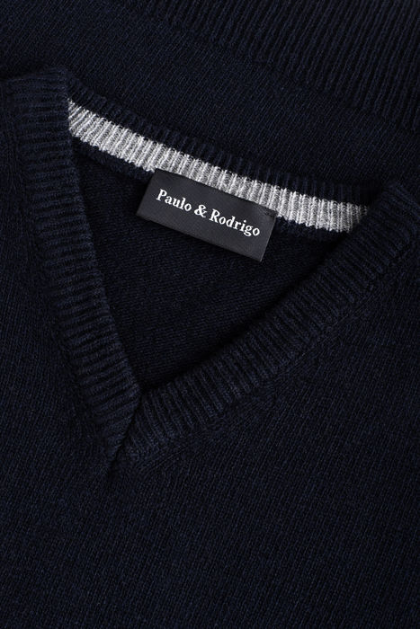 Lambswool Pullover, Jersey Knit, Regular Fit