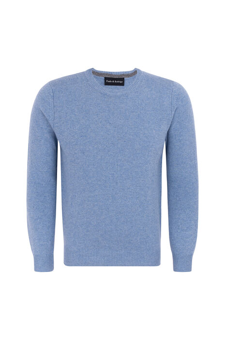 Lambswool Sweater, Jersey Knit, Regular Fit