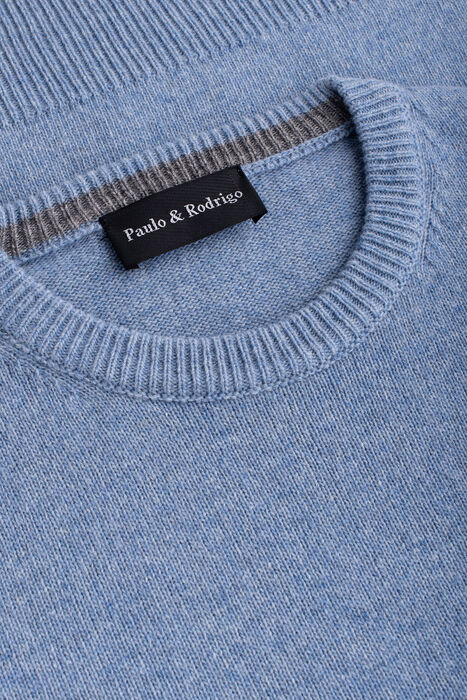 Lambswool Sweater, Jersey Knit, Regular Fit