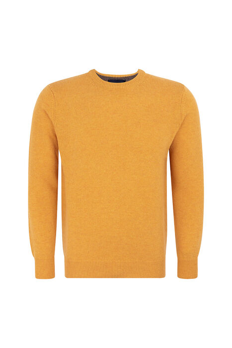 Lambswool Sweater, Jersey Knit, Regular Fit