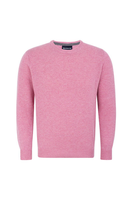 Lambswool Sweater, Jersey Knit, Regular Fit