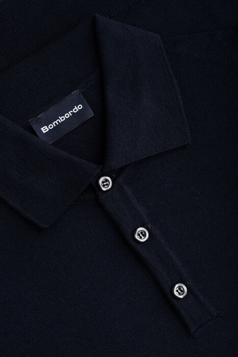 3-Button Polo Shirt, Merino Wool, Regular Fit