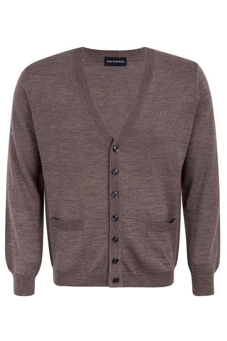 Button-up Jacket, Jersey Knit, Regular Fit