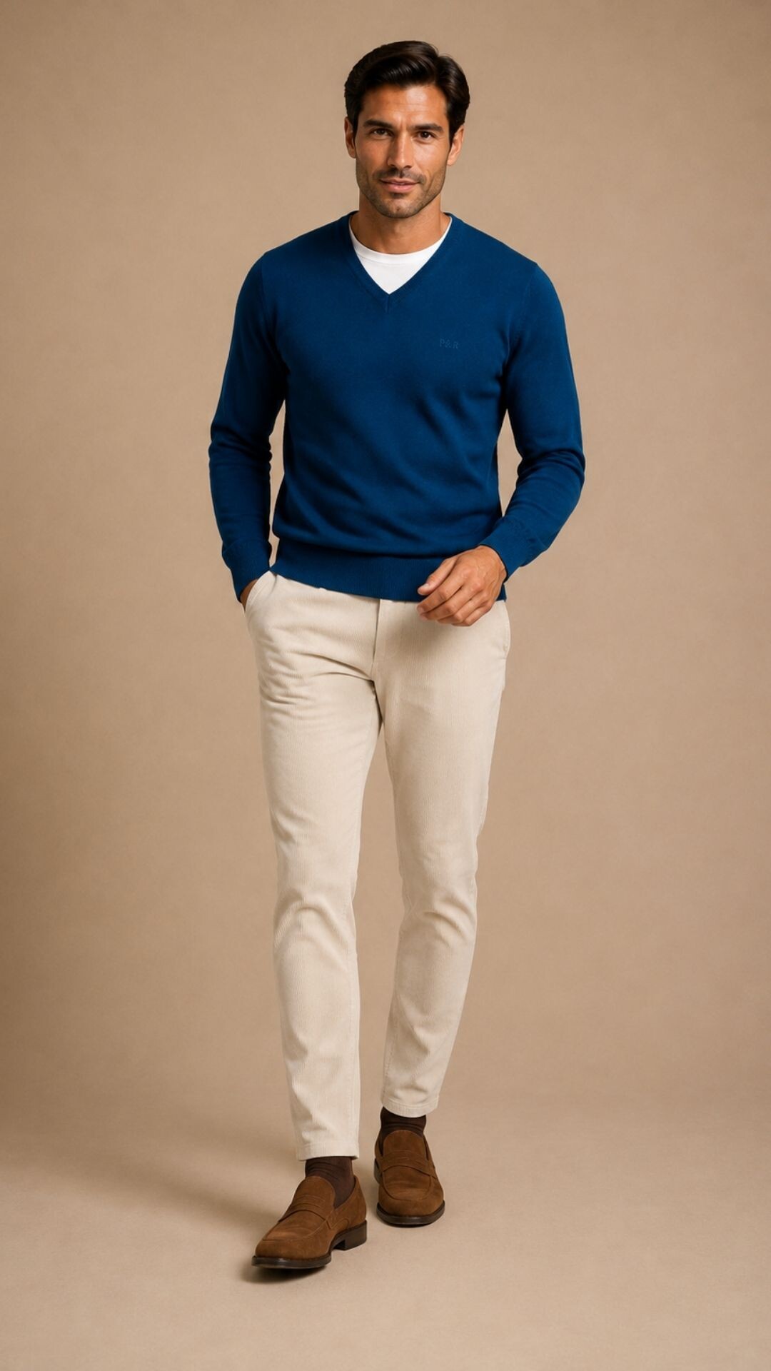 V. Neck