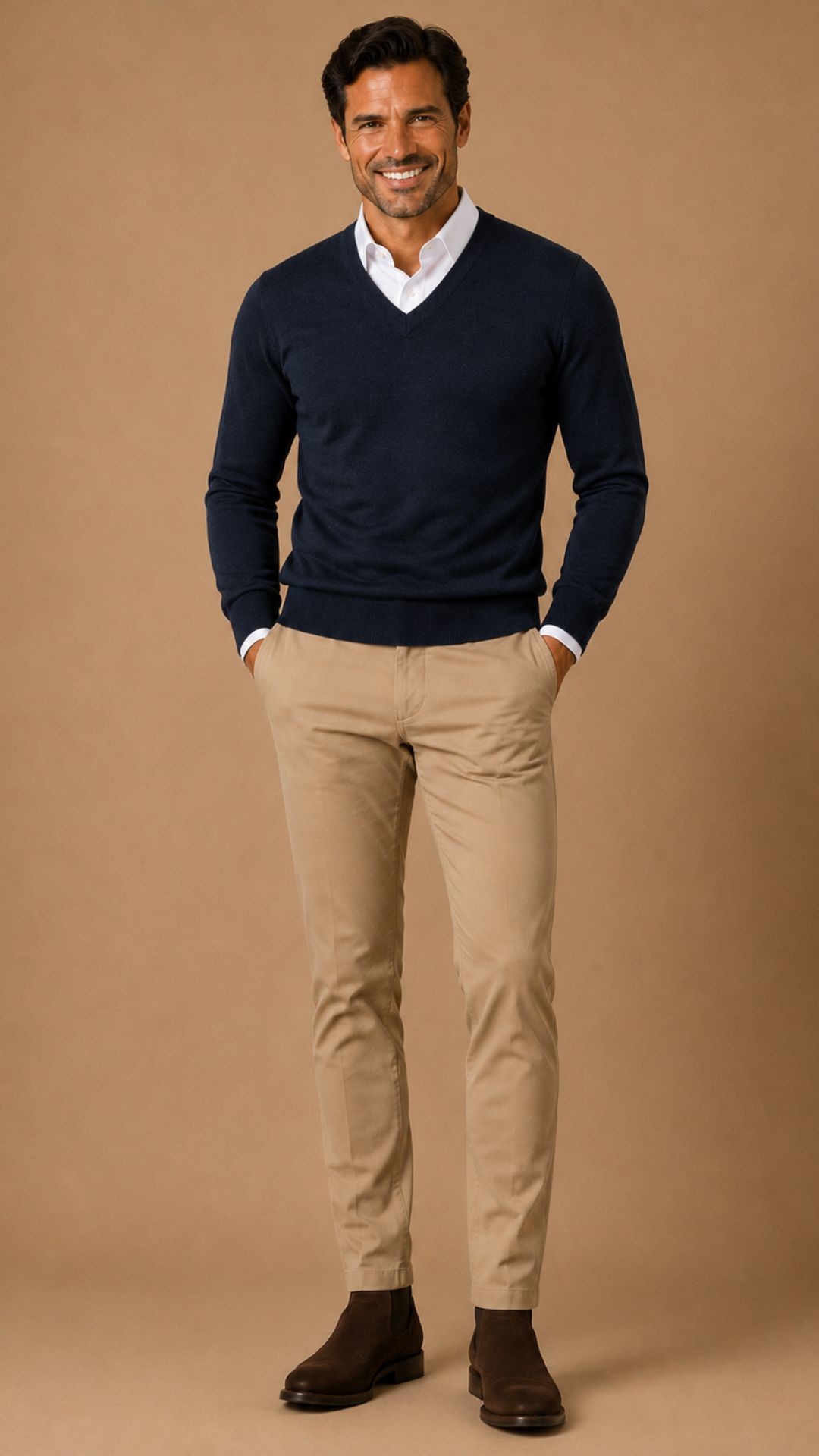 V. Neck
