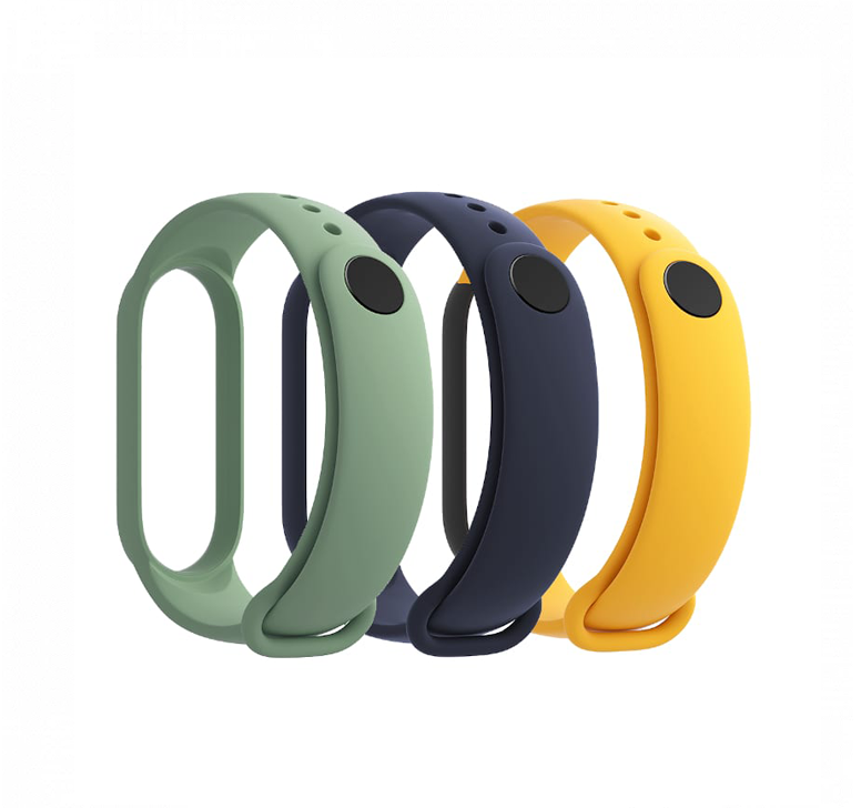 Bracelete Mi Smart Band 5 Strap (3-Pack)